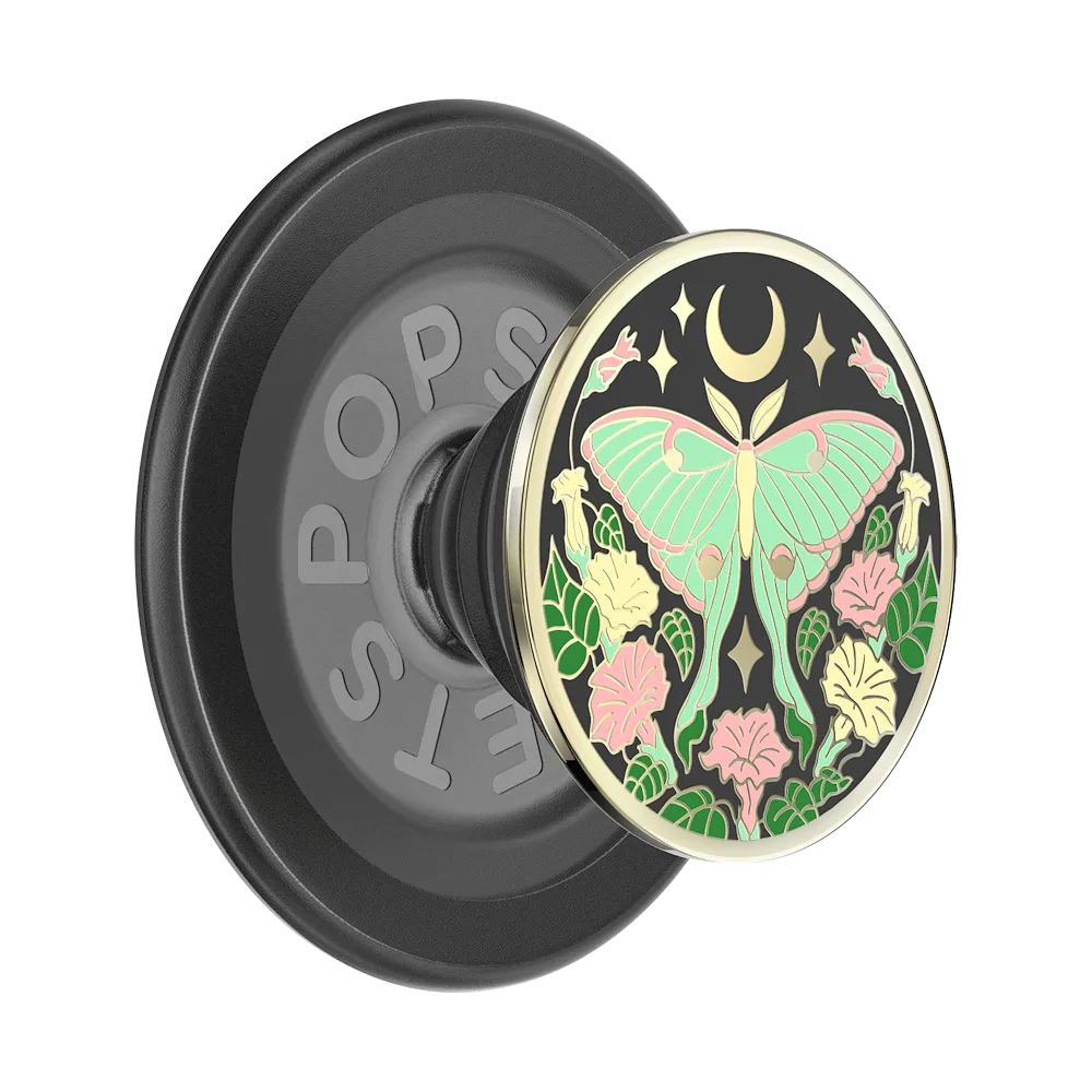 Enamel Luna Moth — MagSafe PopGrip