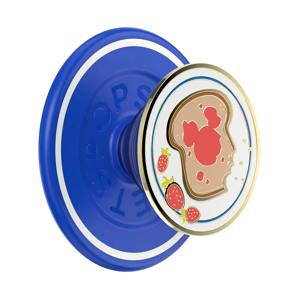 Enamel Mickey Toast — MagSafe PopGrip