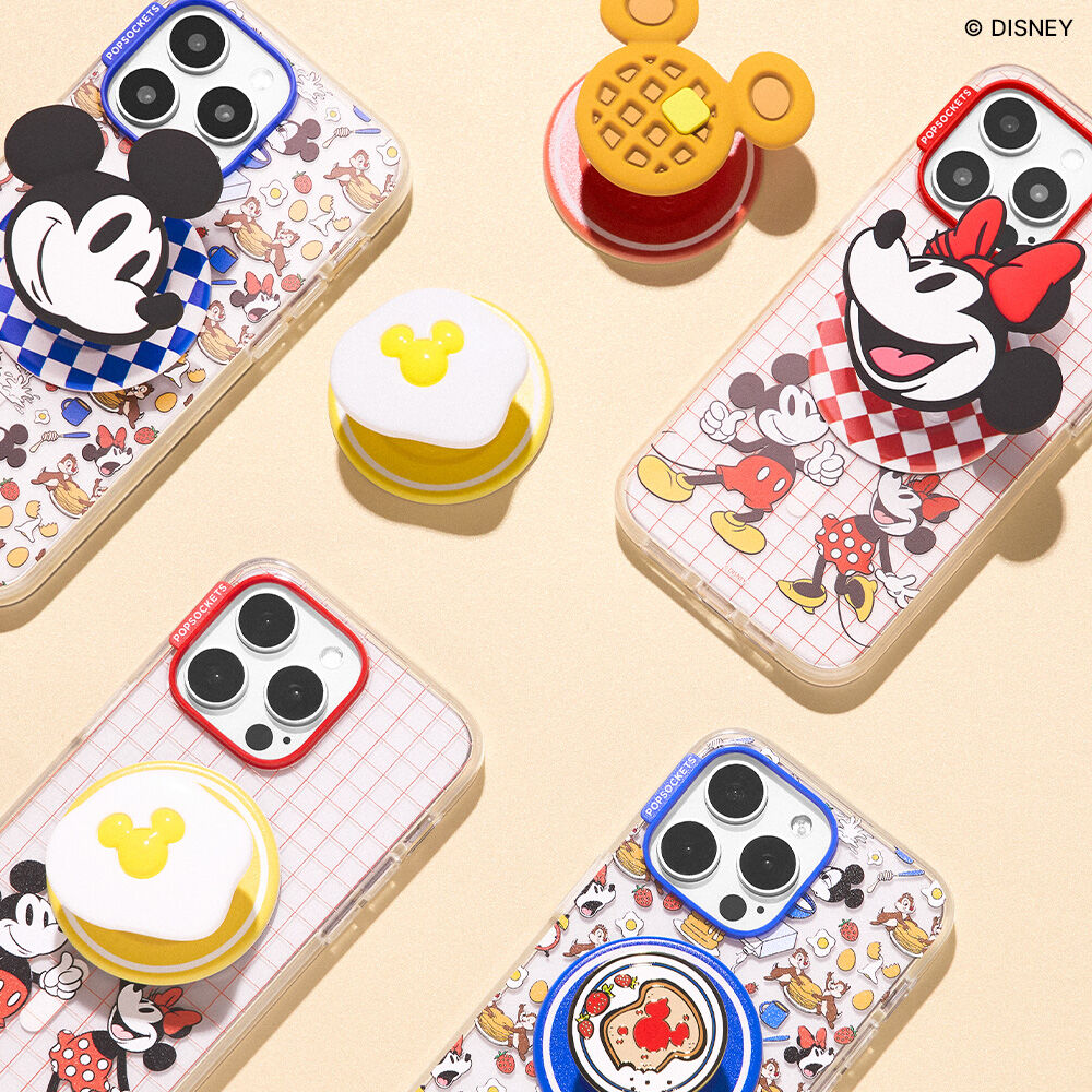 Enamel Mickey Toast — MagSafe PopGrip