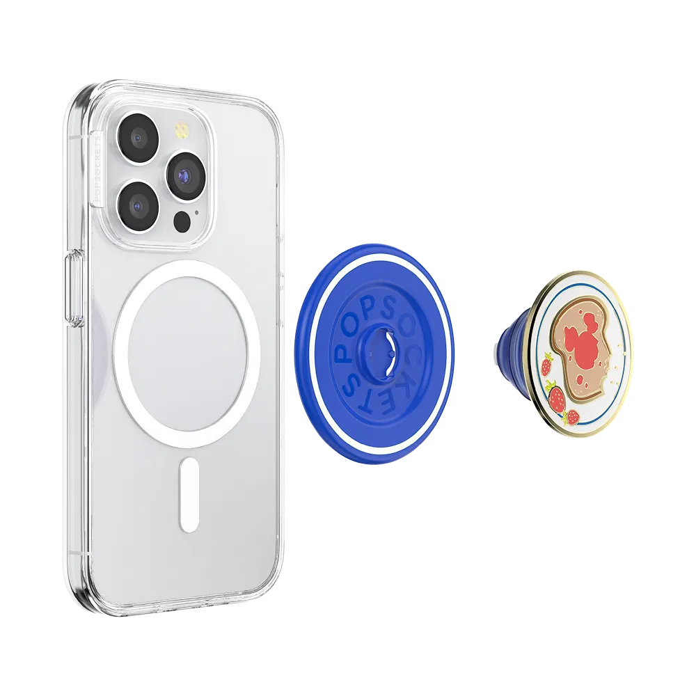Enamel Mickey Toast — MagSafe PopGrip