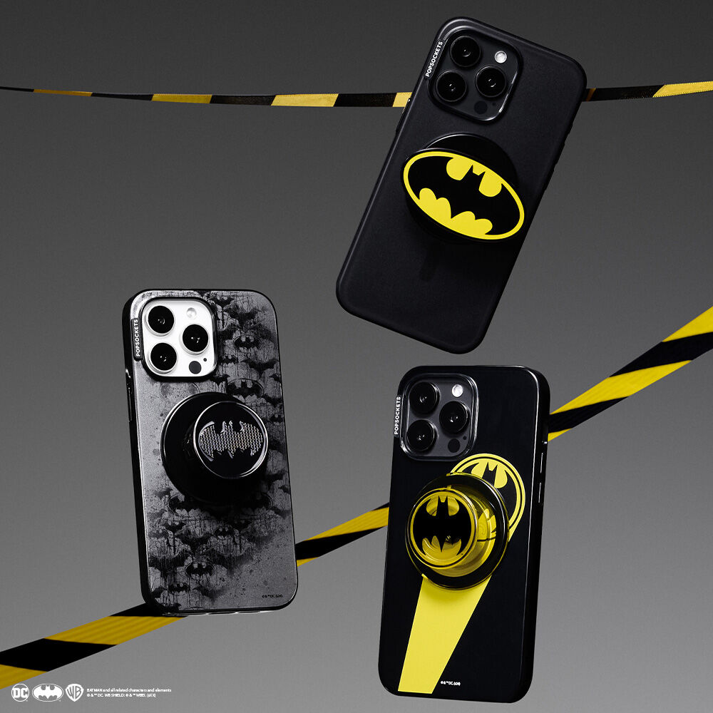 Enamel I Am Batman  —  MagSafe PopGrip