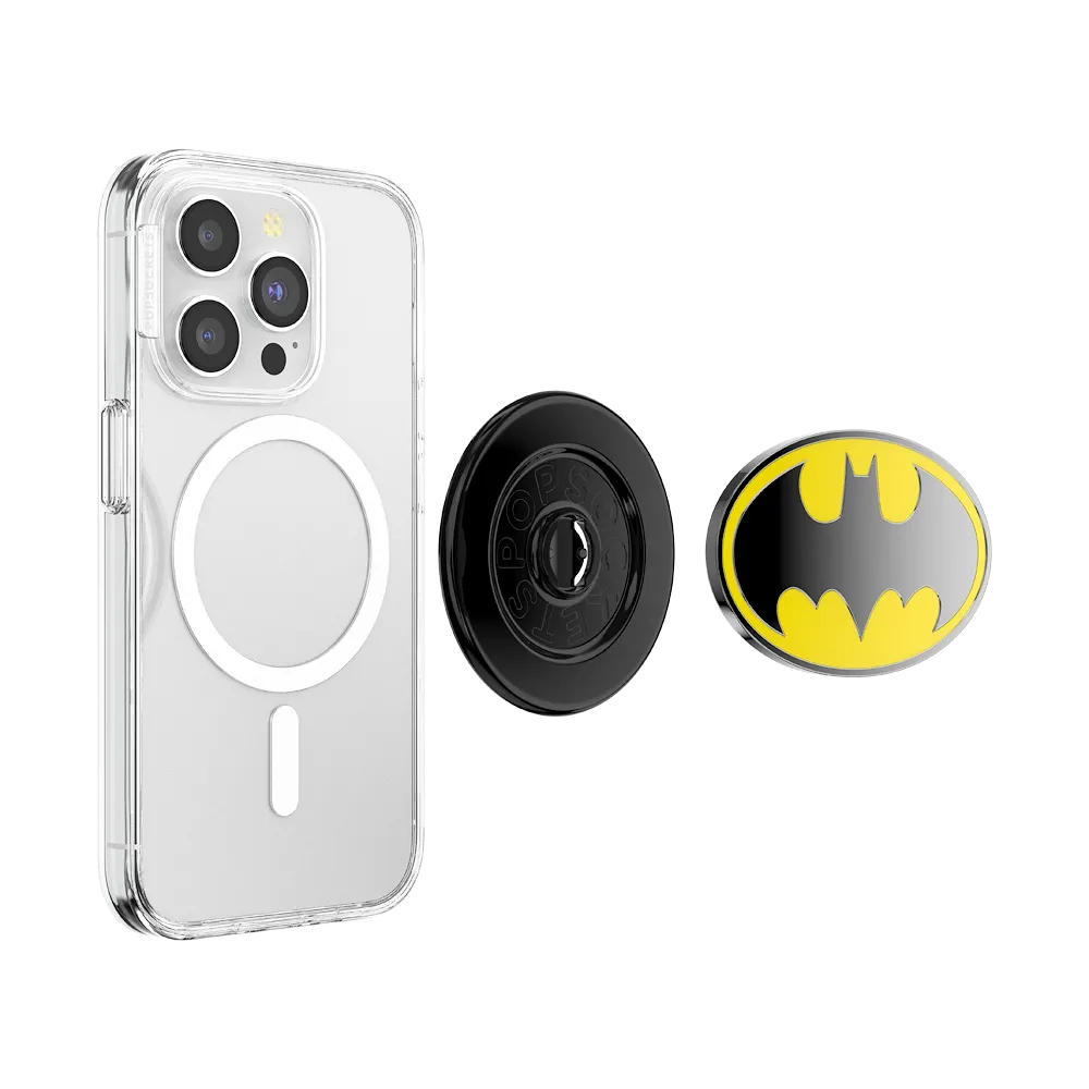 Enamel I Am Batman  —  MagSafe PopGrip