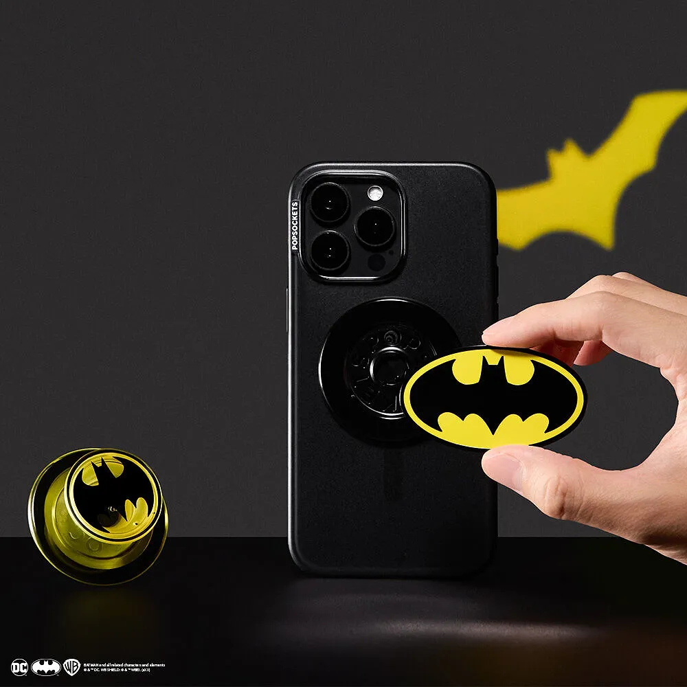 Enamel I Am Batman  —  MagSafe PopGrip