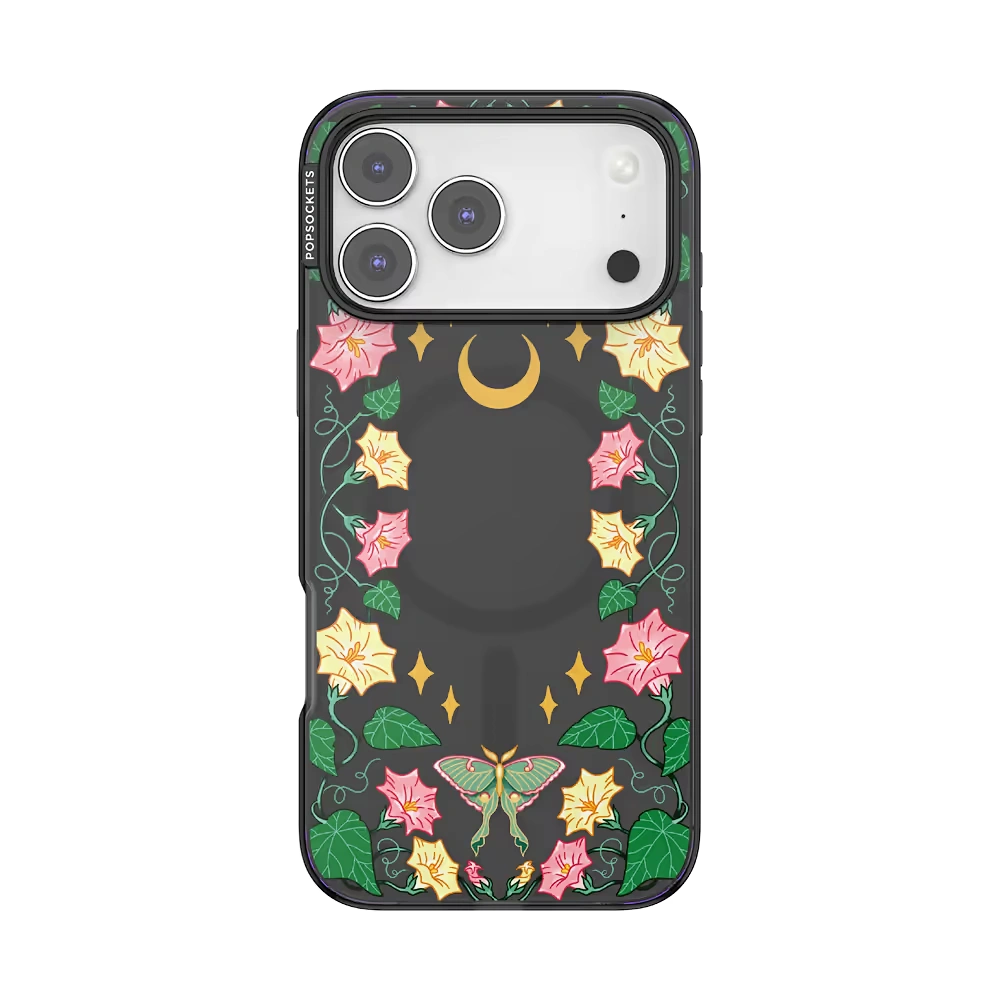 Moon Flower — iPhone 17 Pro Max MagSafe Case