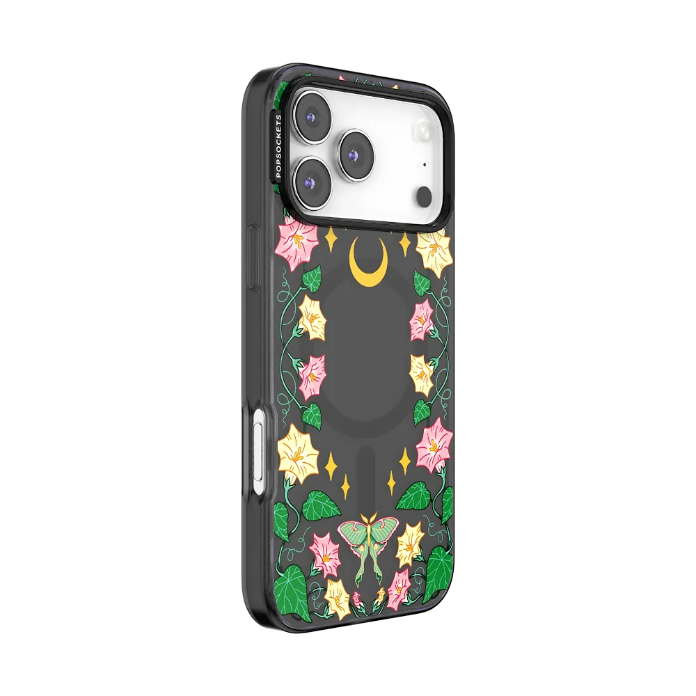 Moon Flower — iPhone 17 Pro Max MagSafe Case