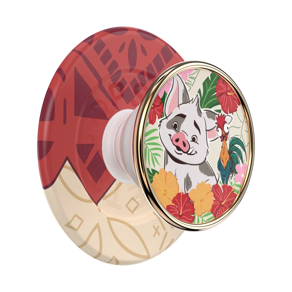 Enamel Pua's Paradise — MagSafe PopGrip 1 Enamel Pua's Paradise — MagSafe PopGrip