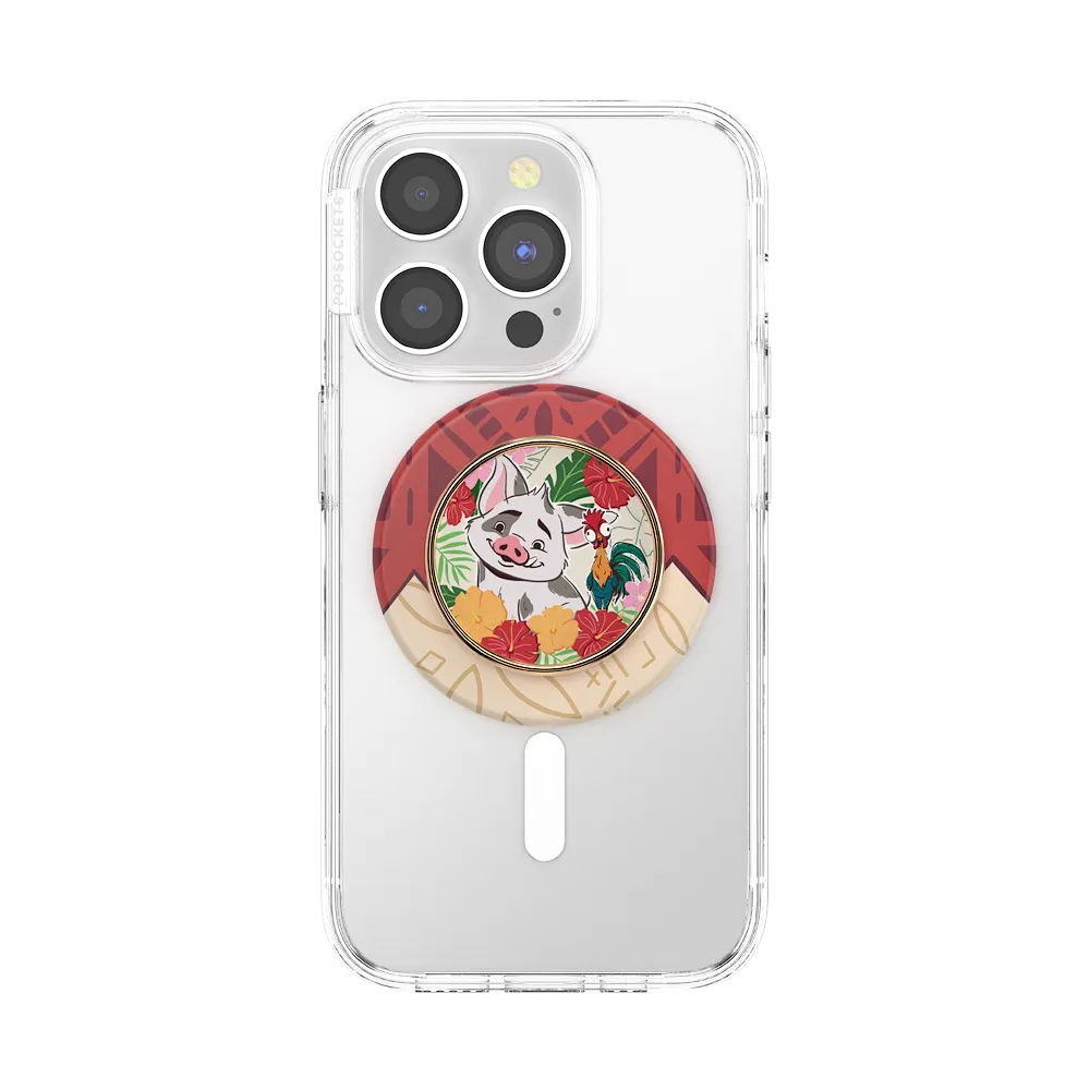 Enamel Pua's Paradise — MagSafe PopGrip 5 Enamel Pua's Paradise — MagSafe PopGrip