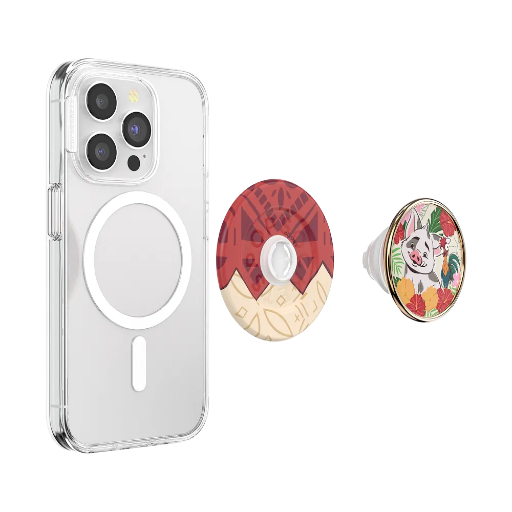 Enamel Pua's Paradise — MagSafe PopGrip 6 Enamel Pua's Paradise — MagSafe PopGrip