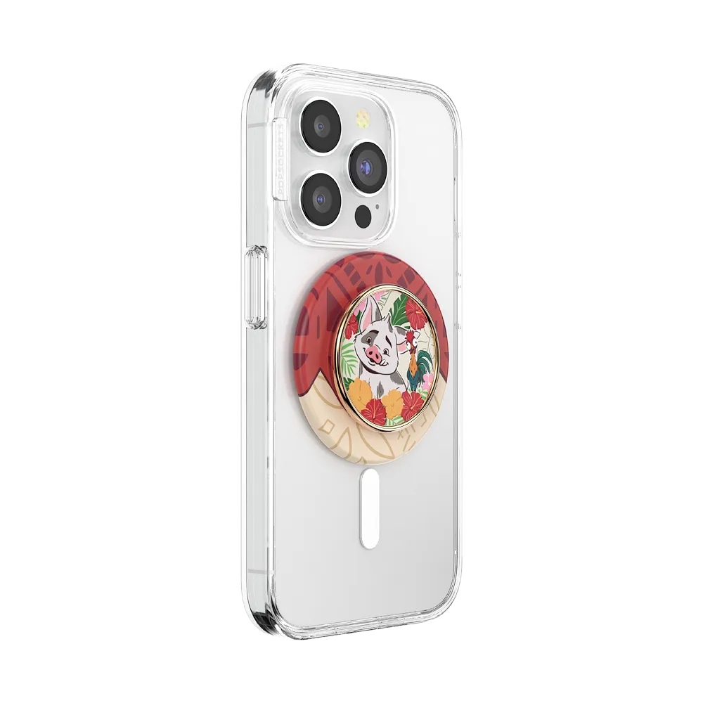 Enamel Pua's Paradise — MagSafe PopGrip 7 Enamel Pua's Paradise — MagSafe PopGrip