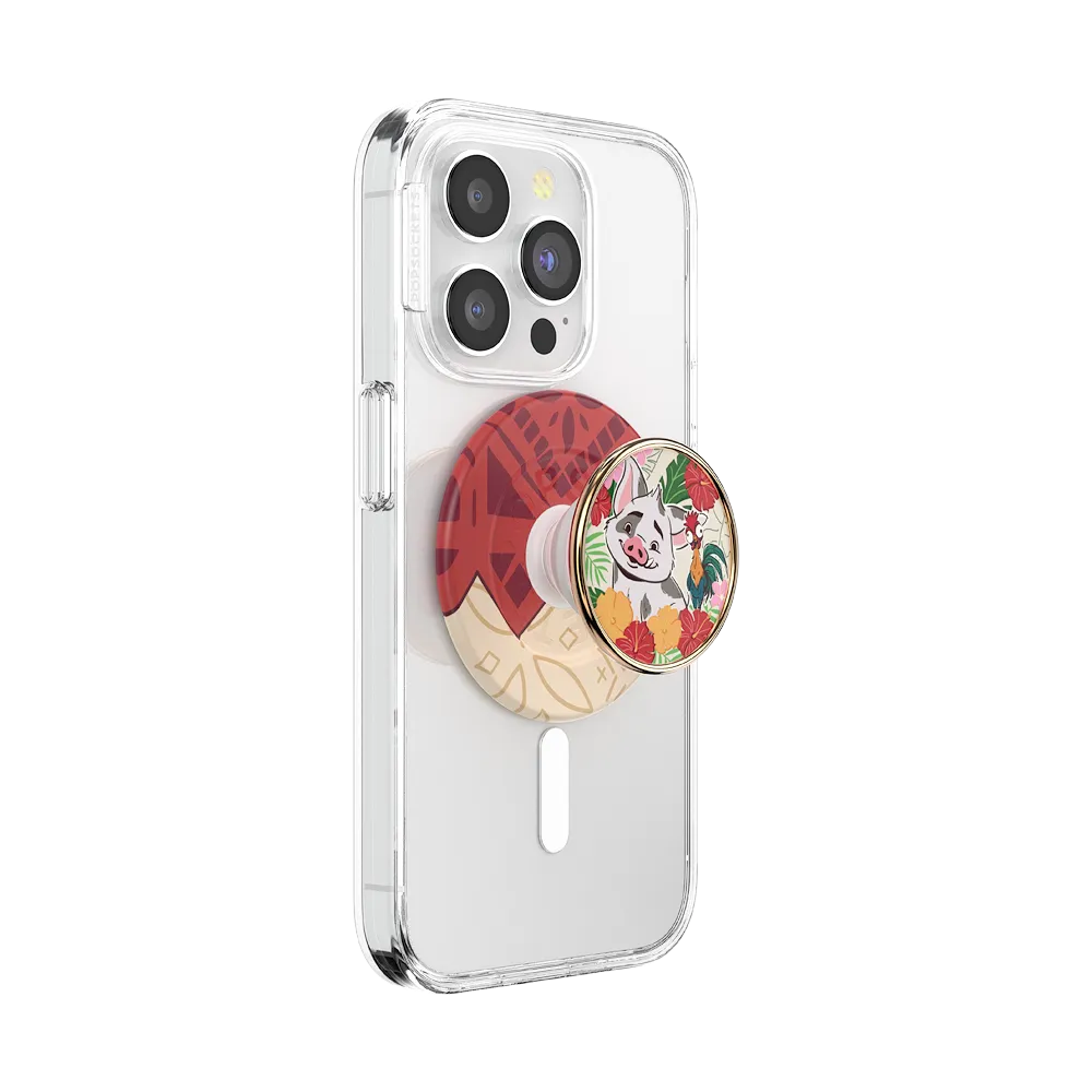 Enamel Pua's Paradise — MagSafe PopGrip 8 Enamel Pua's Paradise — MagSafe PopGrip