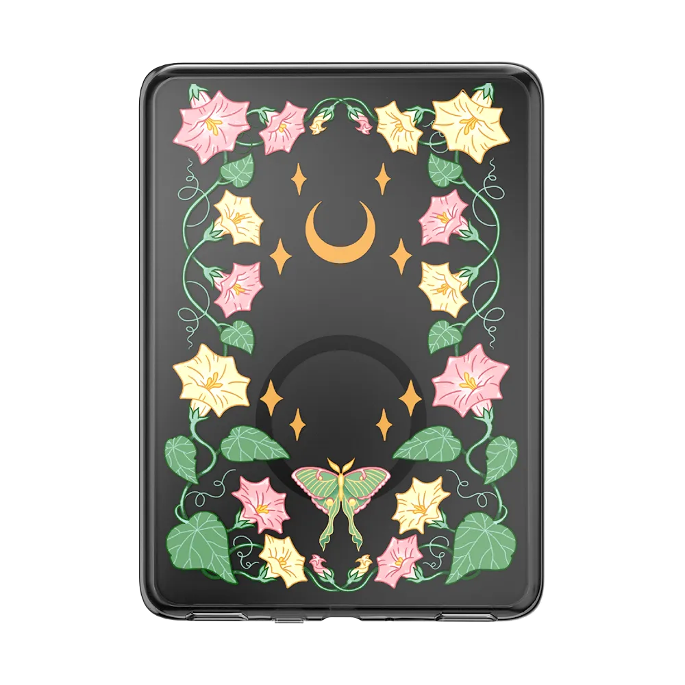 Moon Flower — Kindle 12th Gen MagSafe Case