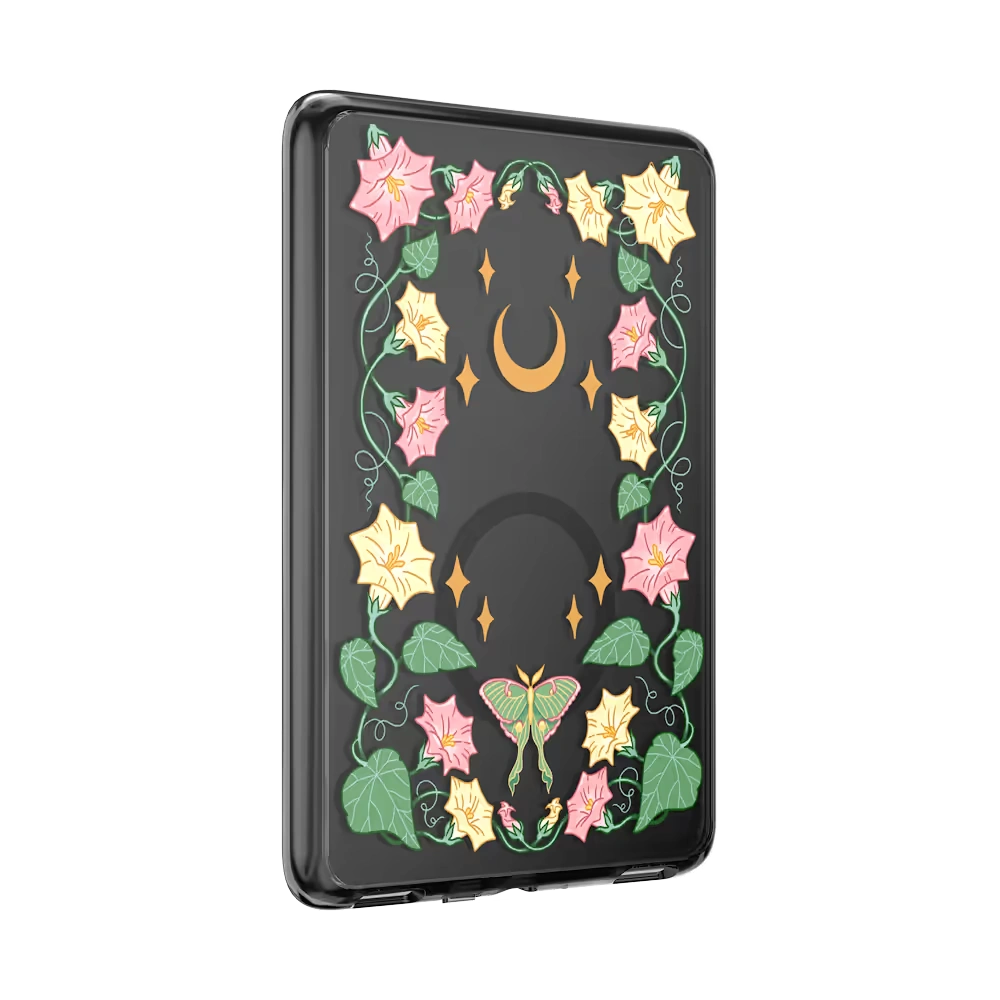 Moon Flower — Kindle 12th Gen MagSafe Case