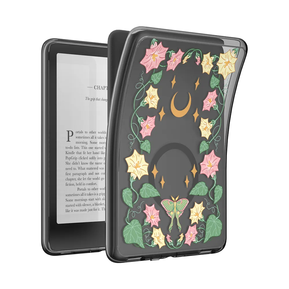 Moon Flower — Kindle 12th Gen MagSafe Case 3 Moon Flower — Kindle 12th Gen MagSafe Case