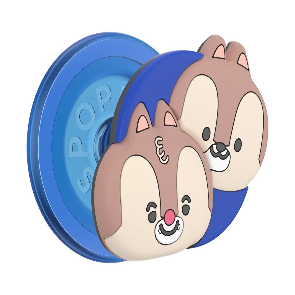 Kawaii Chip 'n Dale — MagSafe PopGrip
