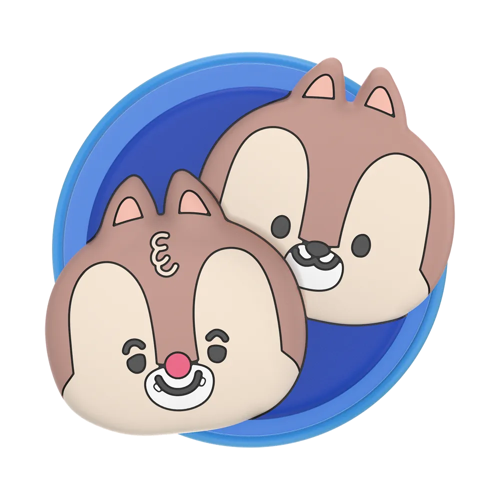 Kawaii Chip 'n Dale — MagSafe PopGrip