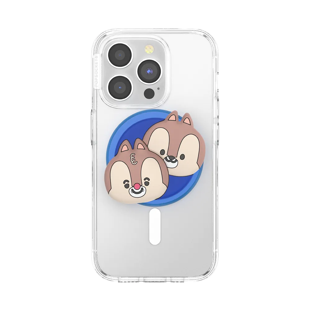Kawaii Chip 'n Dale — MagSafe PopGrip