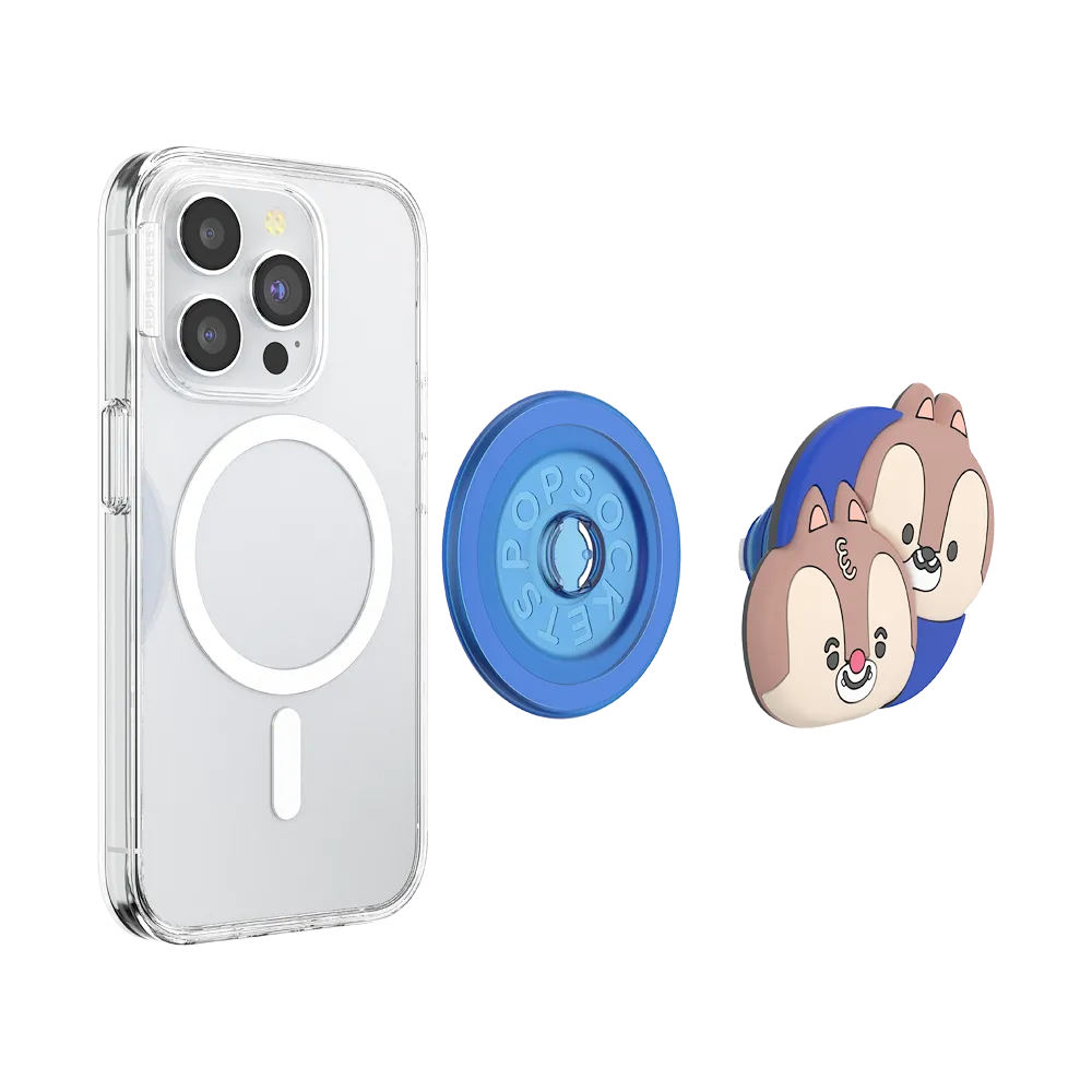 Kawaii Chip 'n Dale — MagSafe PopGrip
