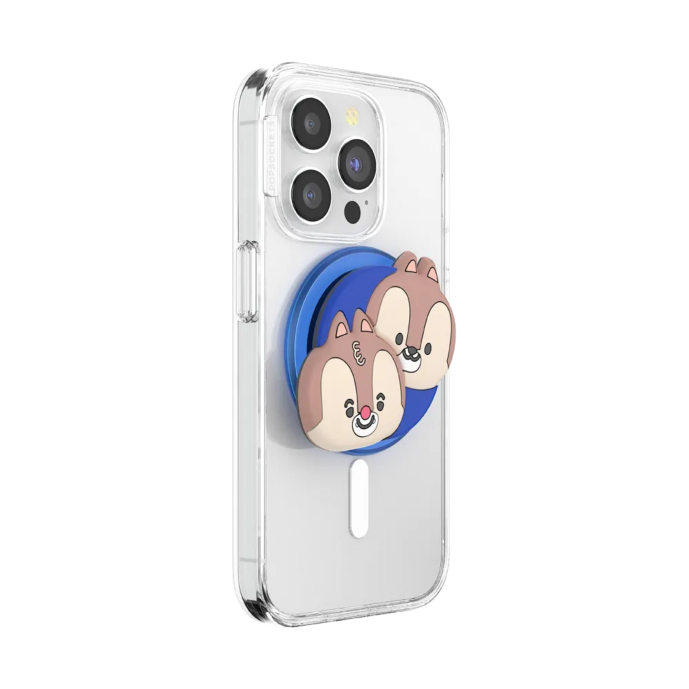Kawaii Chip 'n Dale — MagSafe PopGrip