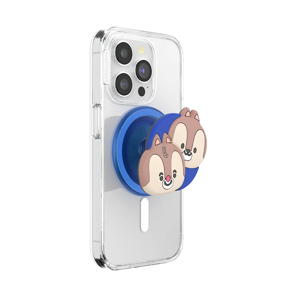 Kawaii Chip 'n Dale — MagSafe PopGrip