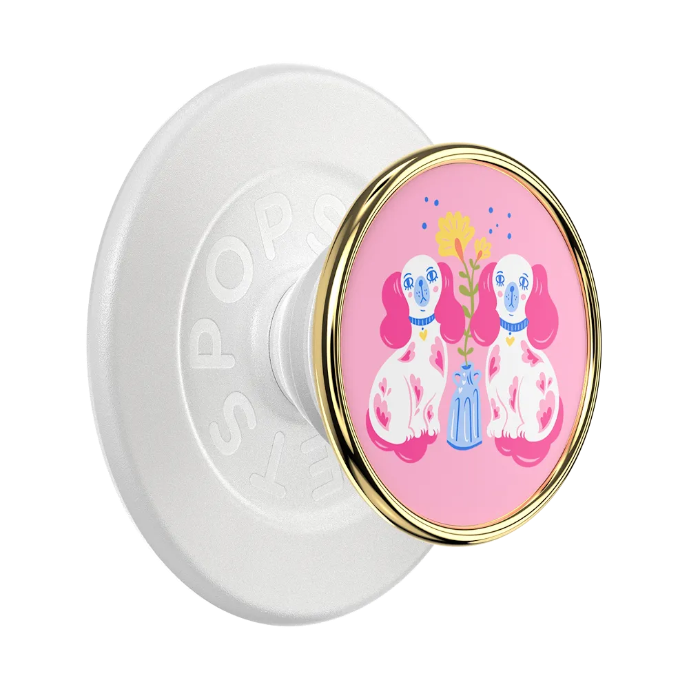Enamel Staffordshire Furries — MagSafe PopGrip 1 Enamel Staffordshire Furries — MagSafe PopGrip