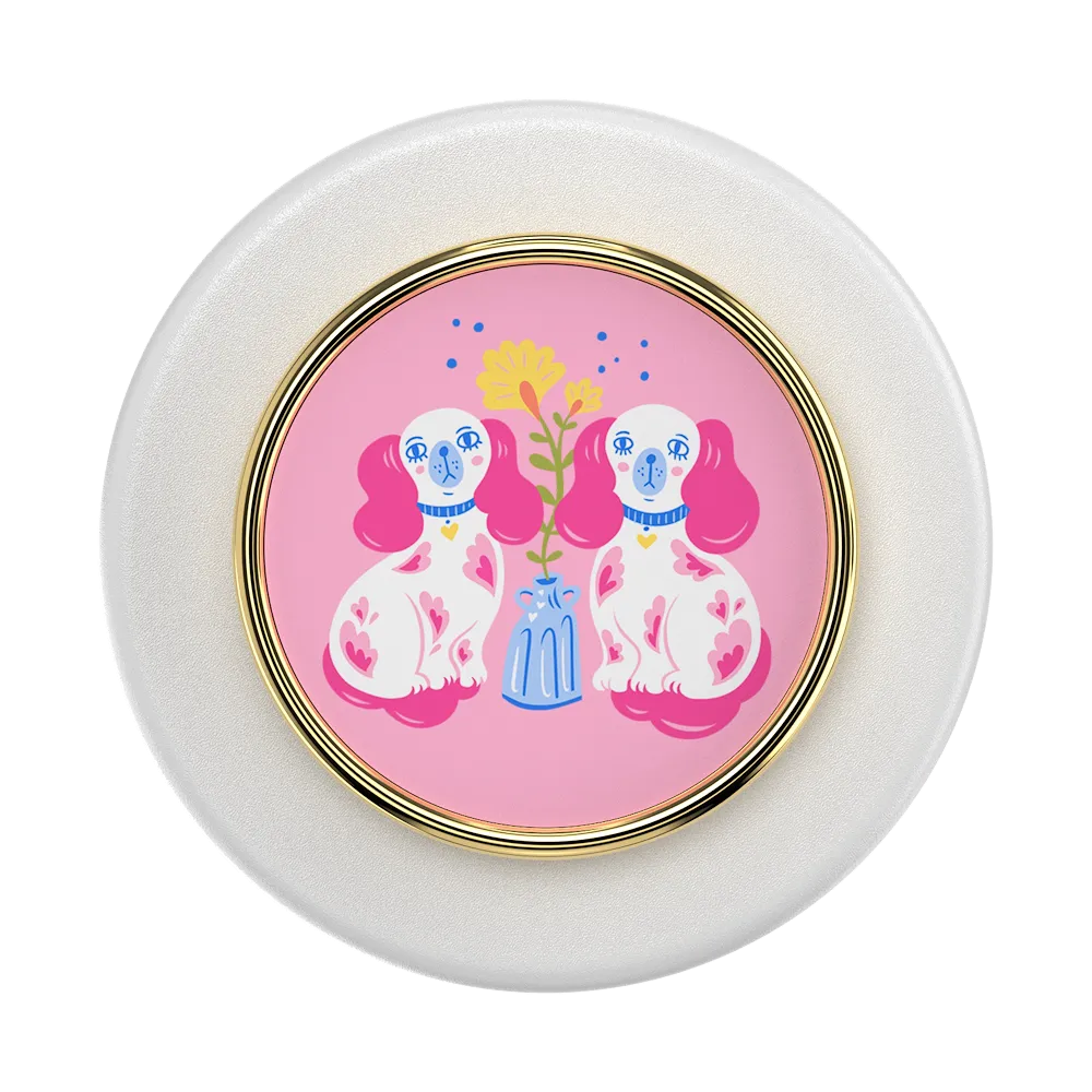 Enamel Staffordshire Furries — MagSafe PopGrip 2 Enamel Staffordshire Furries — MagSafe PopGrip