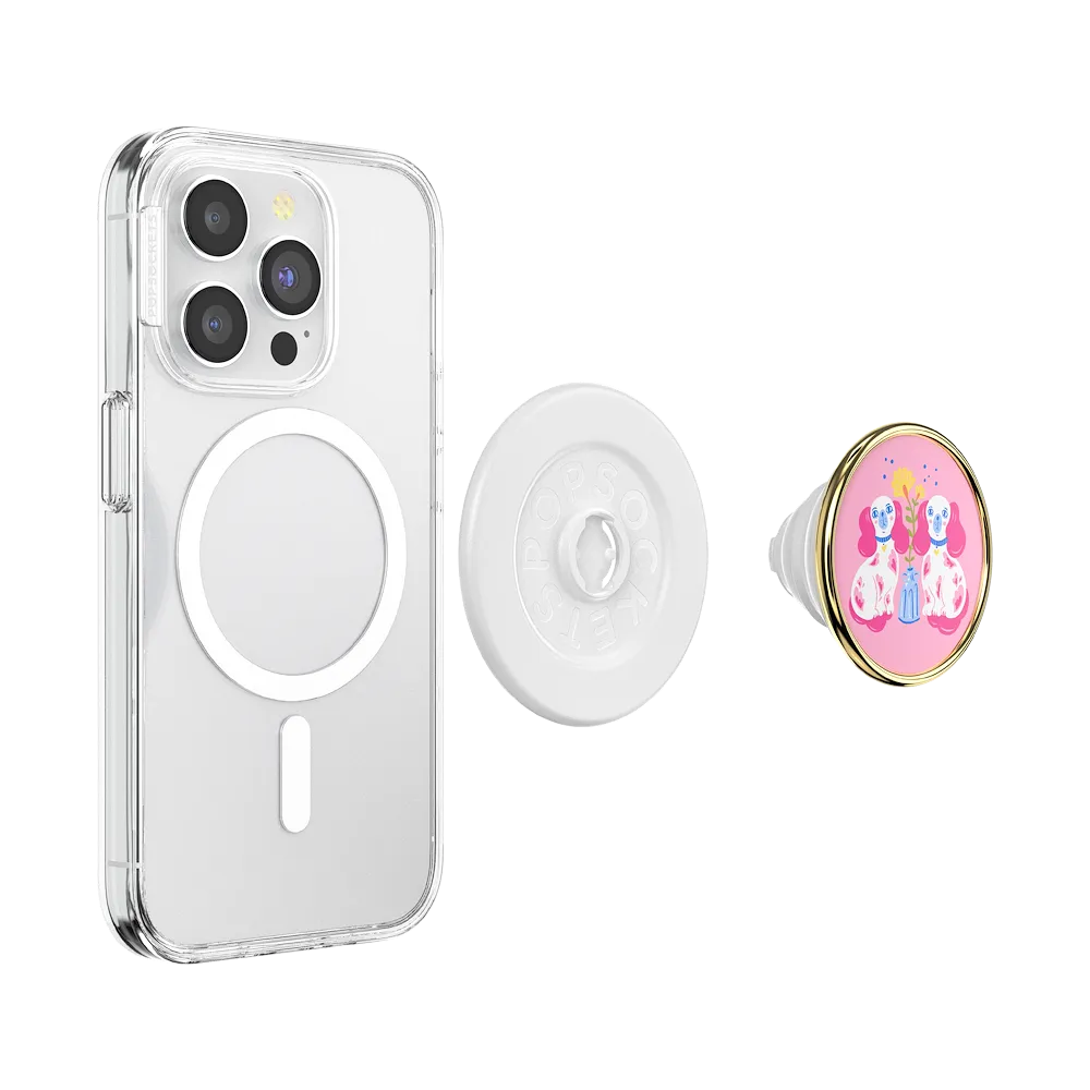 Enamel Staffordshire Furries — MagSafe PopGrip 5 Enamel Staffordshire Furries — MagSafe PopGrip