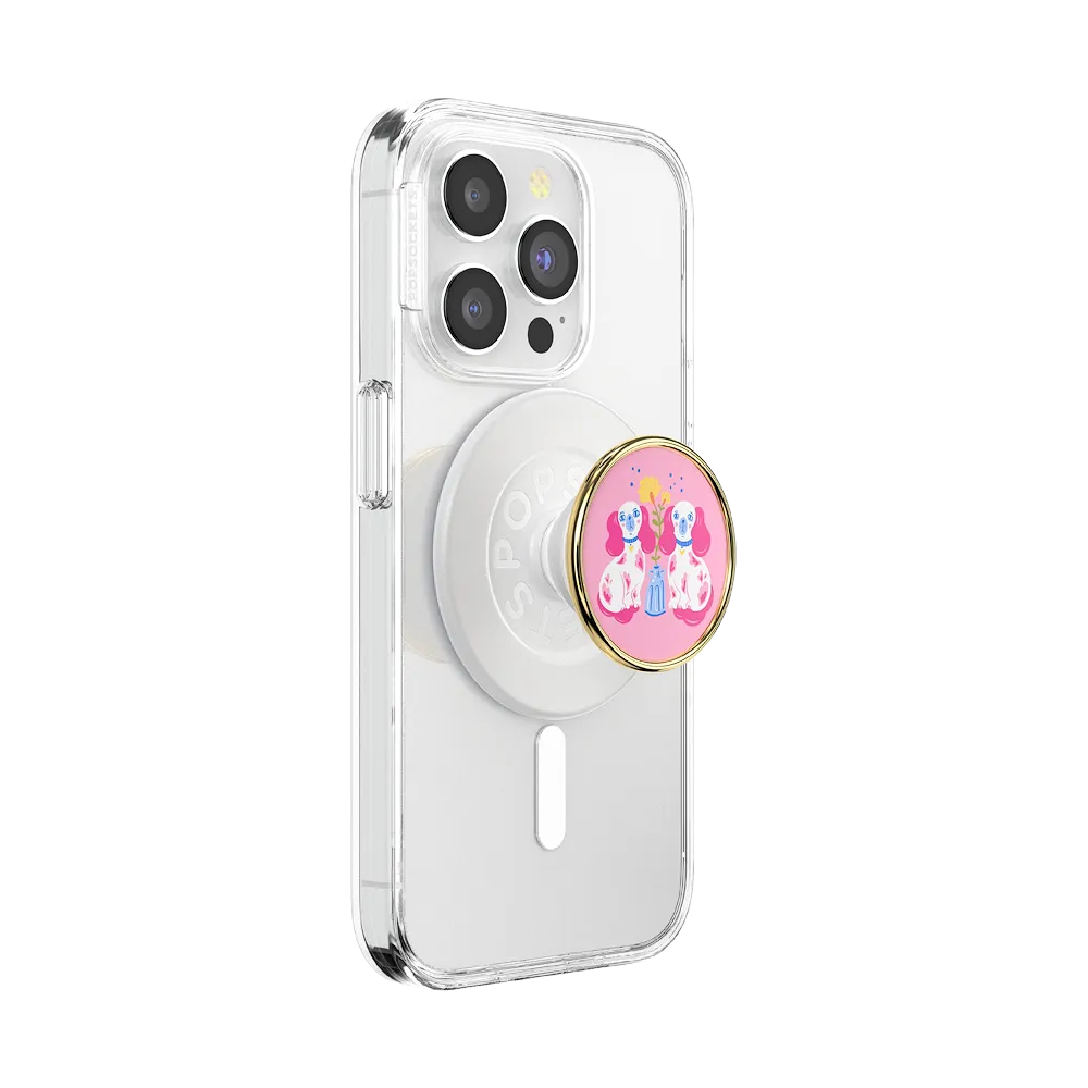 Enamel Staffordshire Furries — MagSafe PopGrip 7 Enamel Staffordshire Furries — MagSafe PopGrip