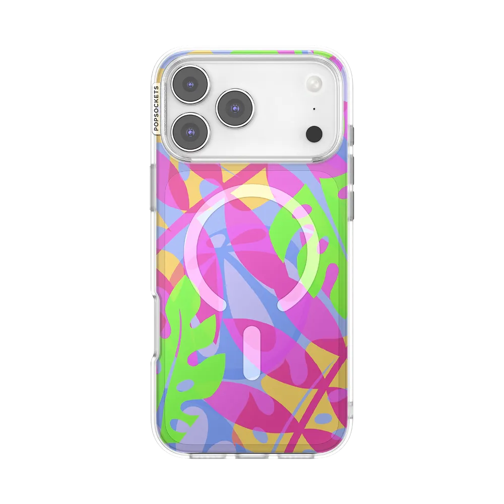 Boca Palms Pink — iPhone 17 Pro Max MagSafe Case 1 Boca Palms Pink — iPhone 17 Pro Max MagSafe Case