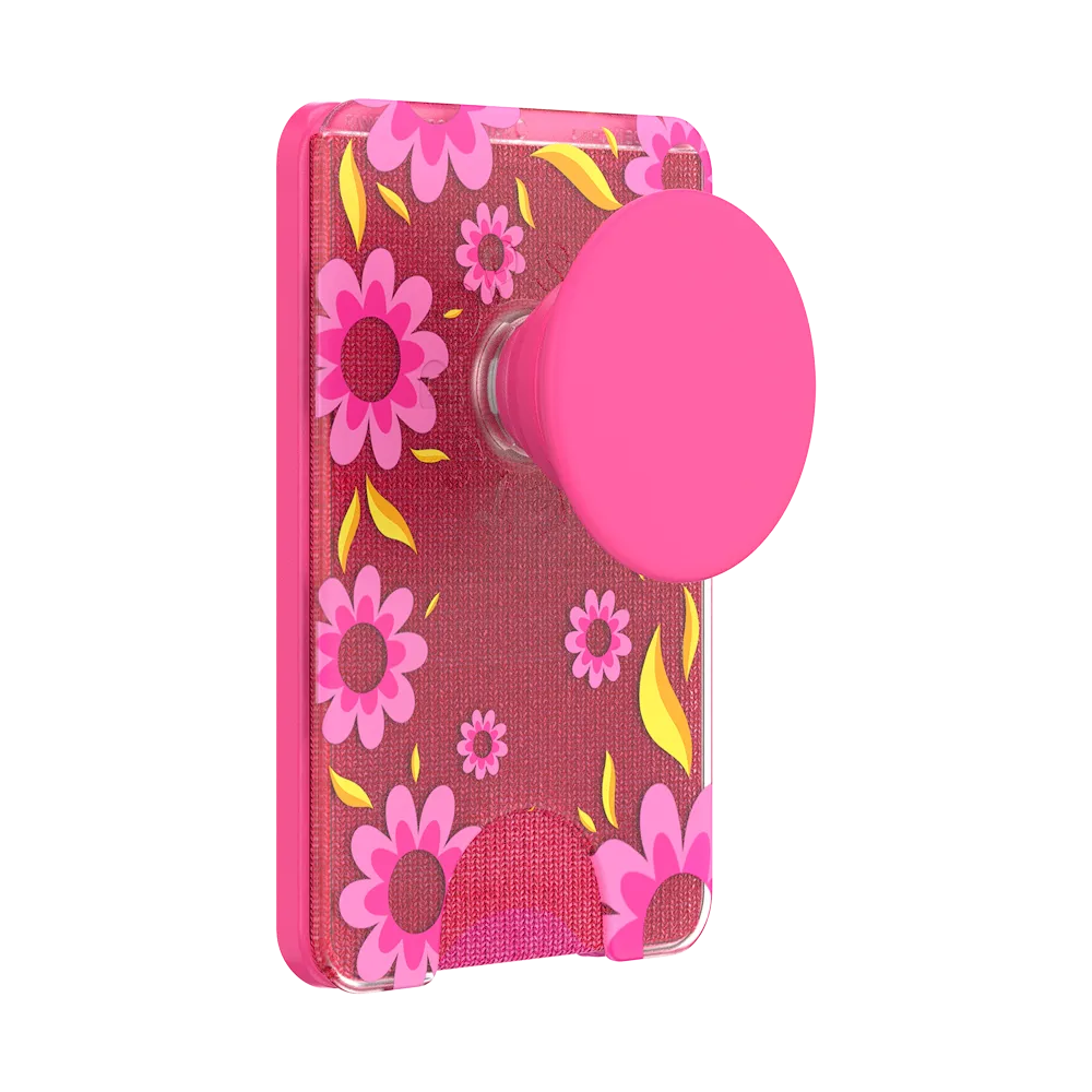 Pink Relief — MagSafe PopWallet+