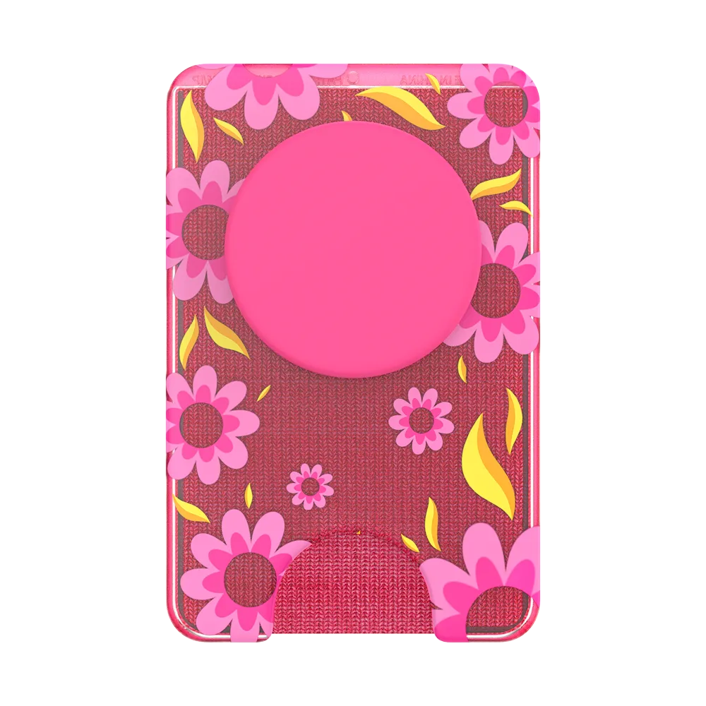 Pink Relief — MagSafe PopWallet+