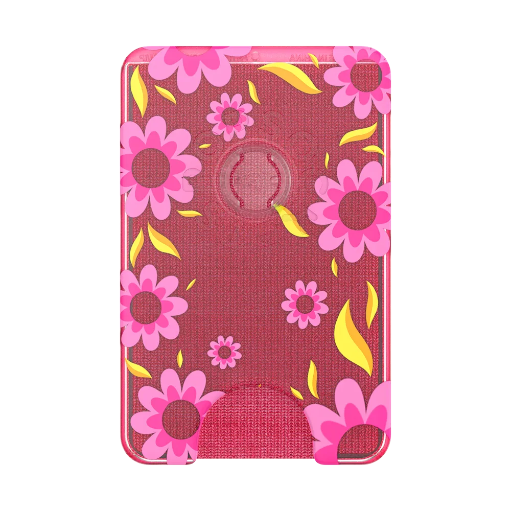 Pink Relief — MagSafe PopWallet+